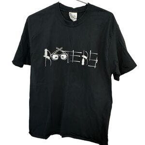 Rooters Pulp Daddy Plumbing Icon Men’s L Black & White T-Shirt